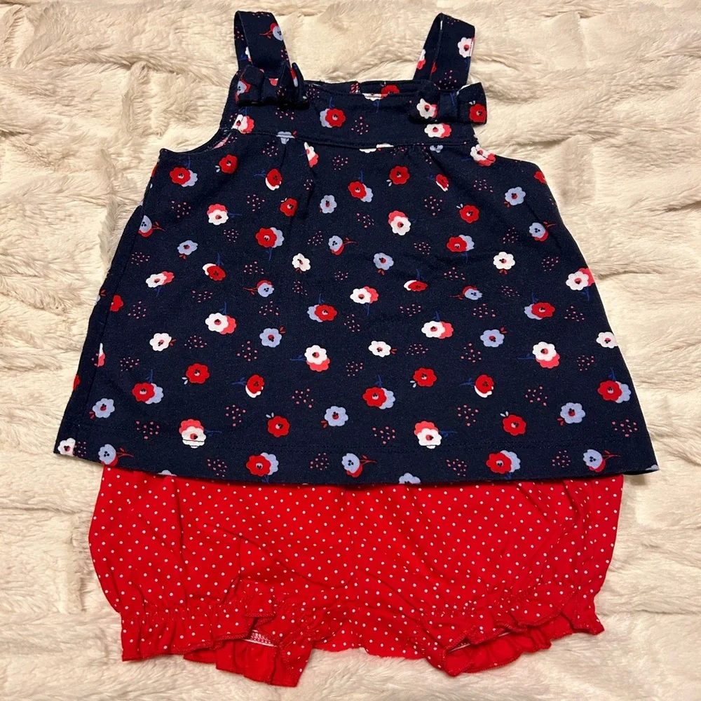 Lot of 4 Two-Piece Outfits for Baby - Size 3-6M